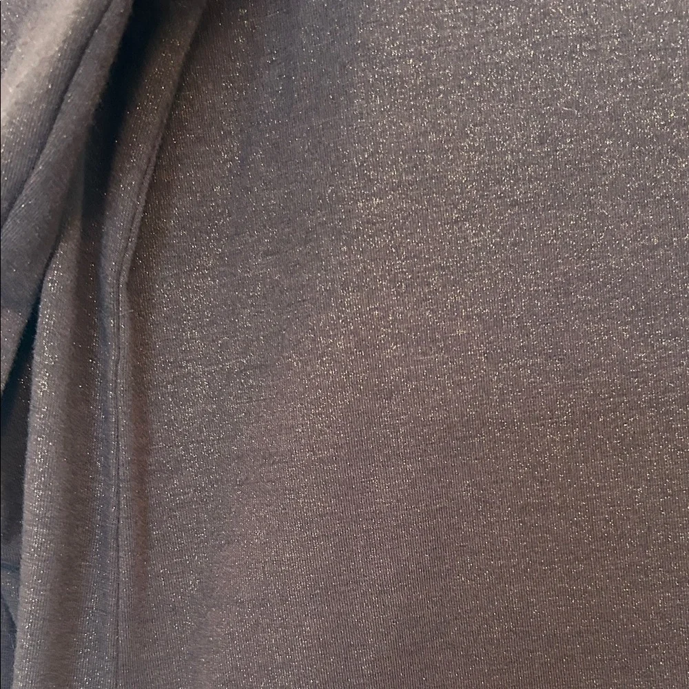 Chico’s Women's Brown 3/4 Long-Sleeve Scoop Neck Top size 2 - Picture 5 of 8